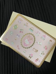 Hello Kitty 生日卡/萬用卡 （包平郵）