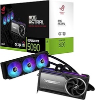 ASUS NVIDIA GeForce RTX 5090 Video Card 32GB GDDR7 PCI Express 5.0 / ROG-ASTRAL-LC-RTX5090-O32G-GAMI
