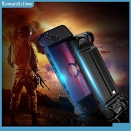 ✼ Romantic ✼  Silicone Case for Lenovo Legion Go Consoles Protective Case Shockproof Cover with Stand for Legion GO Game Accessories