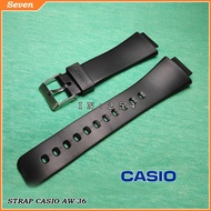 Casio Aw 36 Rubber Watch Strap Casio Aw-36