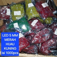 LED 5MM 1000pcs