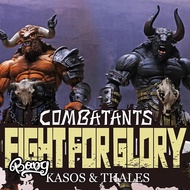 XESRAY Fight For Glory Minotaur Kasos Thales 9 Inches