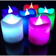 Colorful Electric Led Candles
