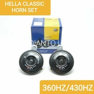 GRAND LIVINA DISC CAR HORN - CLASSIC HORN SET 12V 360HZ/430HZ rod14 Let's Order