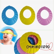 CHIHIRO11Z9D Bath Cap Hat Adjustable Shampoo Safe Soft Protector