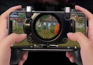 Tay Cầm Chơi Game PUBG ROS FF/Liên Quân Mobile/Quạt Tản Nhiệt Kiêm Sac Dự Phòng