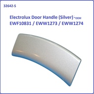 Electrolux EWF10831 / EWW1273 / EWW1274 Door Handle (Silver) OEM for washing machine use