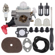 C1M-S267A FS40 Carburetor with Air Filter Adjustment Tool for Stihl FS50 FS50C HT56 HT56C KM56 KM56C