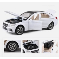 Mercedes-Benz C-Class Diecast Model 1:32 | C200 C250 C260 C300 C260L Alloy Car Model Toy | Pull-Back