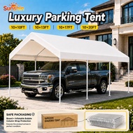 Gazebo Tent Full Set Canopy Tent Heavy Duty Gazebo Outdoor Khemah Night Market Canopy Khemah Kereta 
