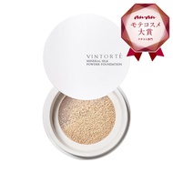 Mineral Silk Powder Foundation (6g) With Fuwa Fuwa Puff