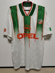 1994ไอร์แลนด์เสื้อกีฬา McGOLDRICK KEANE Kaus Sepak Bola