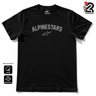 RACELINE | Premium Men's T-Shirt Wanita Combed 24s Material MX GP Racing Motorcycle T-Shirt Unisex S
