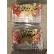 COCON NATA DE COCO KONNYAKU JELLY VARIOUS FLAVORS. MY JELLY BECAUSE. MANGO. LYCHEE. PERSIK WITH MINI
