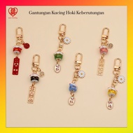 GANTUNGAN JW Lucky Cat Keychain Cat Bag Keychain Accessories Lucky Cat Keychain/ JW163