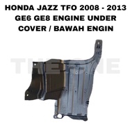 (100%Good Quality!!) HONDA JAZZ TFO 2008 - 2013 GE6 GE8 ENGINE UNDER COVER / BAWAH ENGIN