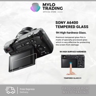 Sony Tempered Glass & LCD Screen Protector A6400/A6600/A6500/A6300/A6000