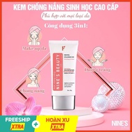 Nine's Beauty SPF 50 + + + Sunscreen Moisturizing Whitening Skin