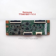 LAYAR Tikon LED TV screen Samsung UA55M6300 UA55M6300AK UA55M6300AKPXD Tcon 55" Smart Display TT5461