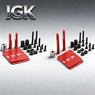 Magnetic Invisible Body Post - No-Drill for 3Racing Sakura D5S/D5/D5MR & Yokomo