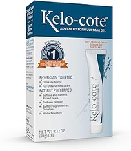 Kelo-Cote Advanced Skincare Formula Scar Gel, Acne Scar, Burn Scar, Surgical Scar, C-Section Scar and Keloid Scar Treatment, 2.12 Ounces (60g),2Q496