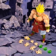 Ready Stock Demoniacal Movable Demoniacal Fit Dragon Ball Legendary Berserker Broly 20cm Movable Fig