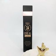 24h Foundation Primer - Mistine 24 Cover All Dropper Oil Control Foundation 25g Thailand