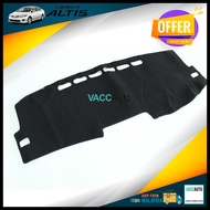 Toyota Altis Dashboard Carpet Dashboard Cover DashMat Carpet Protector For Altis E140 (2006-2013) VA