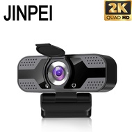 [JINPEI JINPEI] 2K QHD 2560x1440 Ip Camera Video Lens Webcam Holder