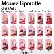 MAAEZ | Lipmatte | Get Matte | 5g