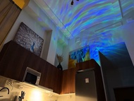 Double Sofa Bed in Shared Studio