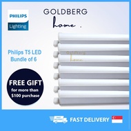 [Bundle Deal] Philips 2ft 3ft 4ft T5 LED Integrated Light Tube  Cabinet light | Goldberg Home