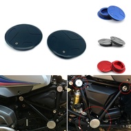 REALZION R1200GS R1250GS Motorcycle Frame Hole Caps Decorative Cover Plug Decorative Frame Cap Set F