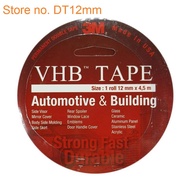 Double Tape VHB3m 12mm x 4.5m Double Tip Adhesive Car automotive automotive
