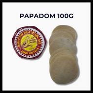 AGM KEROPOK PAPADOM 100G READY STOCK MURAH