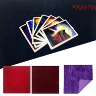 PRESTON Altar Cloth Solid Color Oracle Card Pad Divination Astrology Tarot Card Mat