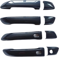 NASTA ใช้ได้กับรถอีซูซุ D Max Dmax RG 2020 MU X Mux RJ 2021 2022 2023 2024อุปกรณ์ตกแต่งฝาครอบมือจับป