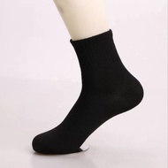 [Ready Stock] Goalshop Comfortable Plain Socks Stokings Unisex Casual Socks Cotton Sport