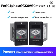 Mini VFD Inverter Frequency Converter 3-phase 220V 50/60Hz Variable Frequency Drive VSD Controller