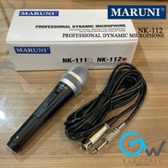 Maruni Professional Dynamic Microphone Nk-112 Dynamic Handheld Microphone
