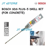 BOSCH SDS Plus-5 Drill Bit / Masonry & Concrete Drill Bit / Mata Drill