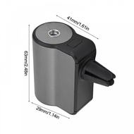 Elegant Car Air Freshener Diffuser with 3 Scents for Enhanced Driving Experience