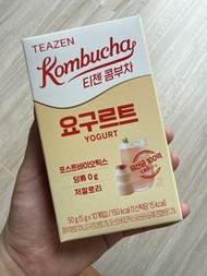 TEAZEN Kombucha Yogurt 益生菌 韓國進口