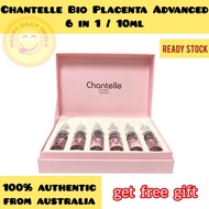 <Ready Stock> Chantelle Sydney Bio‐Placenta Advanced Serum 香娜露羊胎素精华液原液 6x10ml (free gift送礼）