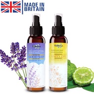 Scentsi - 【英國製】好眠枕頭噴霧 125ml + 快樂醒神噴霧 125ml (Exp : Dec 2025)