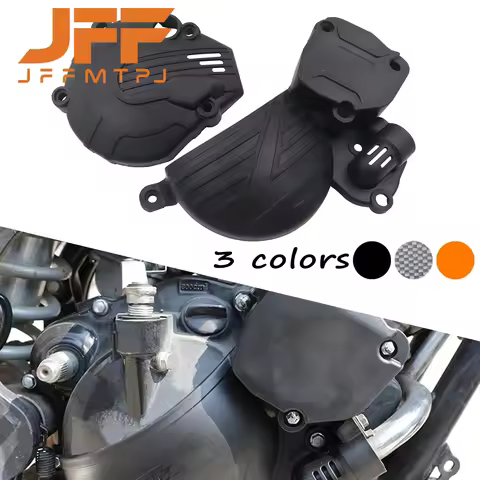 Motorcycle engine clutch protective housing protective cover For Hengjian HJ250 2 Stroke Kayo KT250