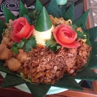 nasi tumpeng  / nasi kuning / tumpeng semarang