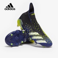 Adidas Predator Freak + FG สตั๊ด รองเท้าฟุตบอล สีขาว ใหม่ล่าสุด