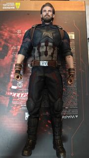 hottoys captain America 美國隊長 mms481 hot toys
