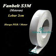 DISC PRICE - timingbelt s3m width 20mm fanbelt S3M width 20mm timingbelt S3M width 20mm PU polyureth
